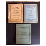 (3) John Deere Repair Catalogs