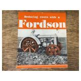 Fordson Tractor Sales Literature