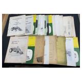 (24) John Deere Manuals