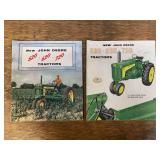 (2) John Deere Tractor Sales Literature