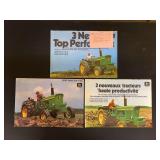 (3) John Deere Tractor Sales Literature - Foreign