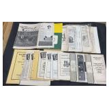 (20) John Deere Manuals