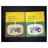 (2) John Deere 4020 Tractor Operator