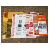 (9) John Deere Reproduction Sales Literature