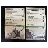 (12) John Deere Sales Literature - Foreign