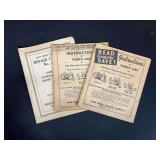 (3) John Deere Tractor Manuals