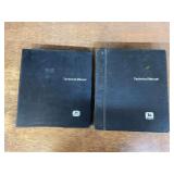 (2) John Deere Tractor Technical Manuals