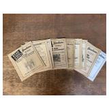 (9) John Deere Manuals