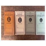 (4) John Deere Plow Co. Contracts