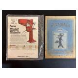 (2) Cream Separator Literature