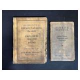 (2) John Deere Tractor + Engines Manuals