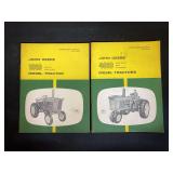(2) John Deere Diesel Tractor Operator