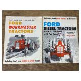 (2) Ford Tractor Sales Literature