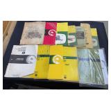 (15) John Deere Manuals