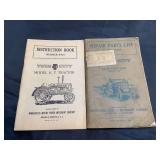 (2) MM Twin City Tractor Manuals