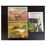 (3) John Deere Sales Literature