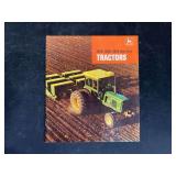 1968 John Deere Tractor Sales Literature