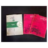 (3) John Deere Tractor Manuals