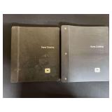 (2) John Deere 6030 + 3010 Parts Catalogs