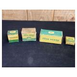 (4) John Deere Parts Boxes