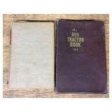 (2) Red Tractor Book + Tractor Maintenance Book