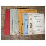 (7) Massey-Harris Manuals