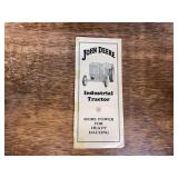 1926 John Deere Industrial Tractor Sales Literature