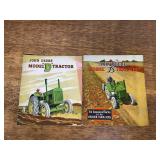 (2) John Deere D Tractor Sales Literature