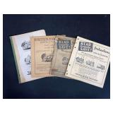 (4) John Deere Tractor Manuals