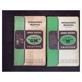 (2) John Deere Tractor Operator