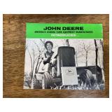 1963 John Deere 110 L&G Sales Literature