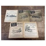 (5) John Deere Manuals