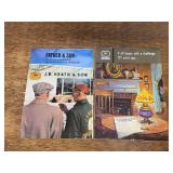 (2) John Deere Sales Literature