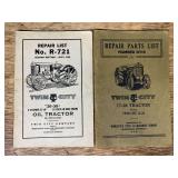 (2) Twin City Tractor Manuals