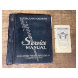 (2) Dixie + Eisemann Magneto Literature