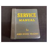 John Deere 50 + 60 Tractor Service Manual