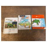 (3) John Deere Tractor Sales Literature