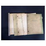 (5) John Deere Parts Manuals