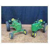 (2) 1/16 John Deere 3020 Ertl