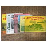 (7) John Deere Reproduction Sales Literature