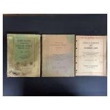 (3) John Deere Parts Catalogs