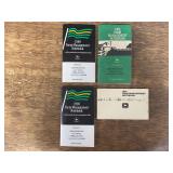 (4) John Deere Farm Management Notebooks