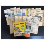 (15) New Holland, New Idea, Kewanee Literature