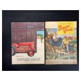 (2) Massey-Harris Buyer