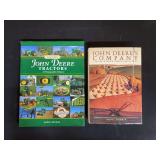 (2) John Deere Books