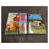 (3) Tractor Books