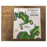 1958 John Deere 430 Tractor Sales Literature