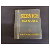 John Deere B, M, MT Tractors Service Manual