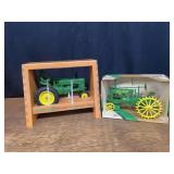 (2) 1/16 John Deere A NIB Ertl