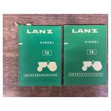 (2) Lanz Diesel 12 Manuals